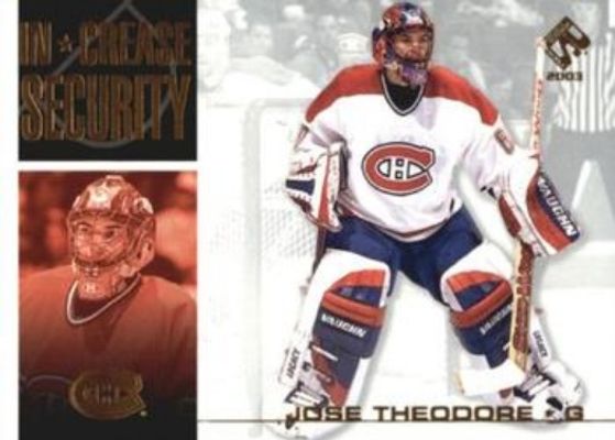 2002 Pacific Private Stock Reserve #12 In Crease Security