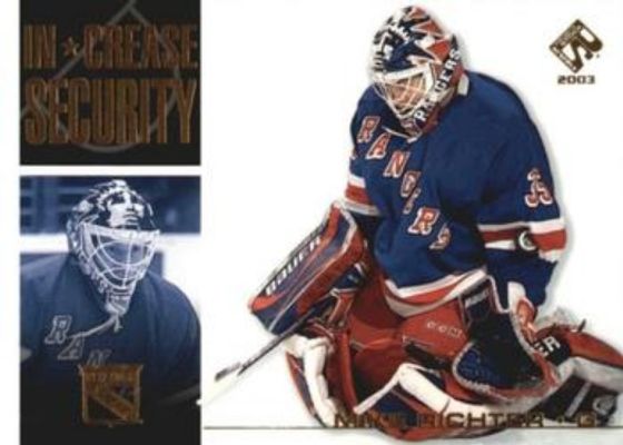 2002 Pacific Private Stock Reserve #15 In Crease Security