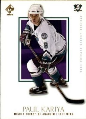 2002 Pacific Private Stock Reserve #2 Base /1225