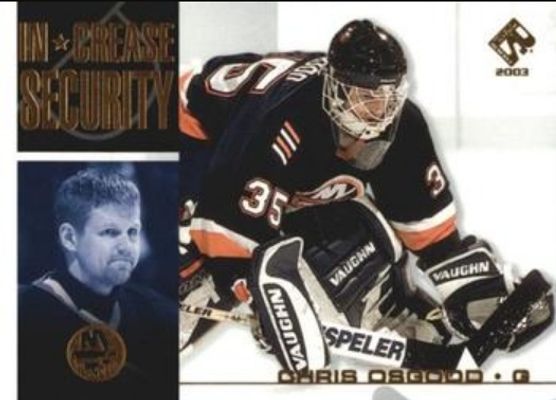 2002 Pacific Private Stock Reserve #14 In Crease Security