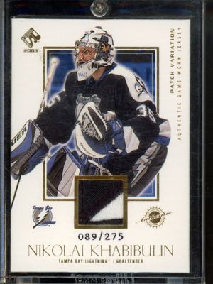 2002 Pacific Private Stock Reserve #143 Patches /50