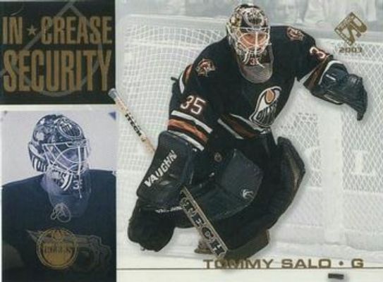 2002 Pacific Private Stock Reserve #9 In Crease Security