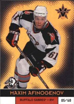 2000 Pacific Vanguard #11 Holographic Gold /60