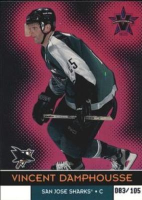 2000 Pacific Vanguard #86 Holographic Purple /105