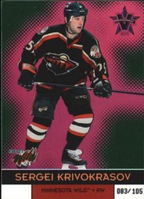 2000 Pacific Vanguard #50 Holographic Purple /105