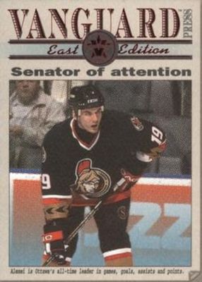 2000 Pacific Vanguard #16 Press East West