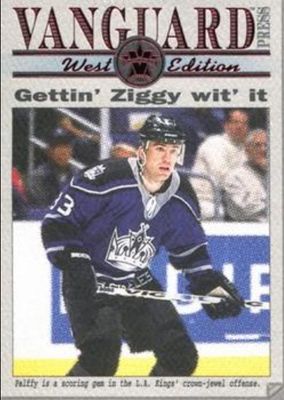 2000 Pacific Vanguard #8 Press East West