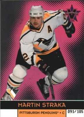 2000 Pacific Vanguard #81 Holographic Purple /105