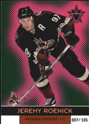 2000 Pacific Vanguard #76 Holographic Purple /105