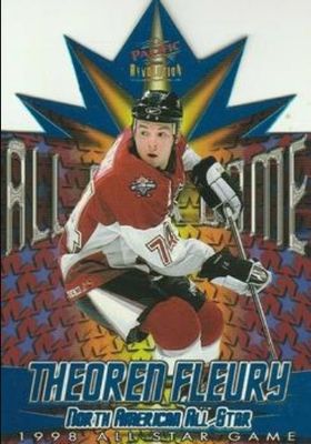 1997 Pacific Revolution #4 1998 All Star Game Die Cuts