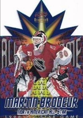 1997 Pacific Revolution #13 1998 All Star Game Die Cuts