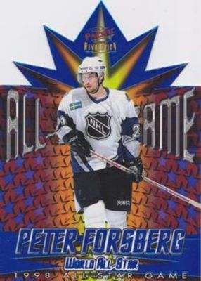1997 Pacific Revolution #6 1998 All Star Game Die Cuts