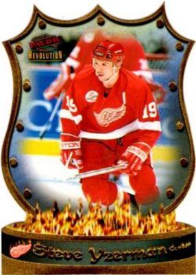 1997 Pacific Revolution #5 NHL Icons
