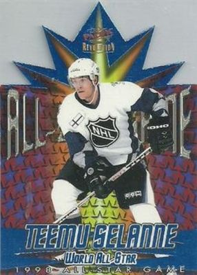 1997 Pacific Revolution #1 1998 All Star Game Die Cuts