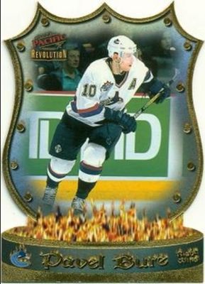 1997 Pacific Revolution #10 NHL Icons