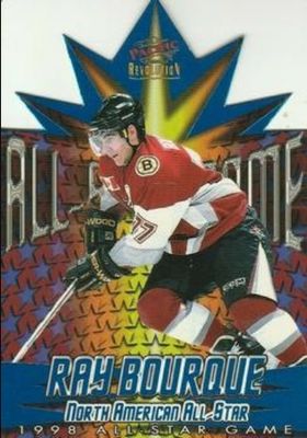 1997 Pacific Revolution #2 1998 All Star Game Die Cuts