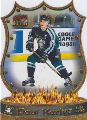 1997 Pacific Revolution #1 NHL Icons