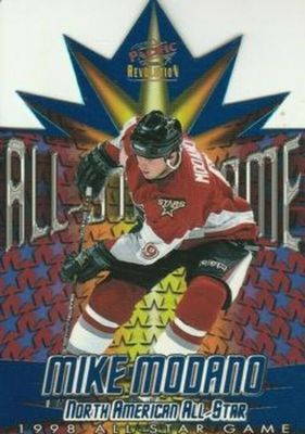 1997 Pacific Revolution #10 1998 All Star Game Die Cuts