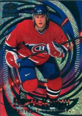 1997 Pacific Revolution #71 Emerald