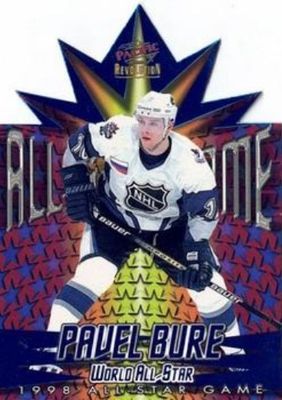 1997 Pacific Revolution #18 1998 All Star Game Die Cuts