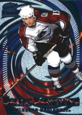 1997 Pacific Revolution #33 Emerald