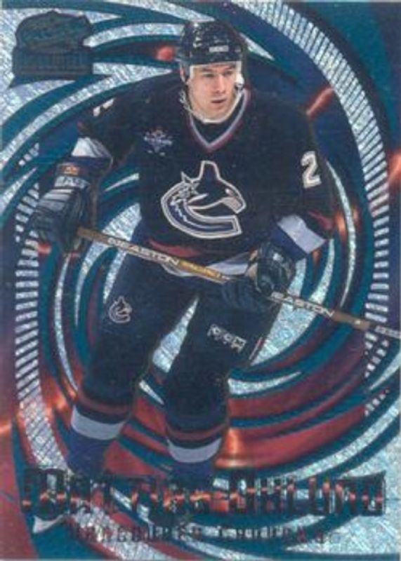 1997 Pacific Revolution #144 Emerald