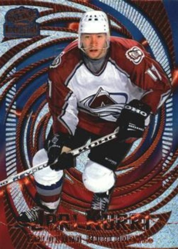 1997 Pacific Revolution #34 Copper