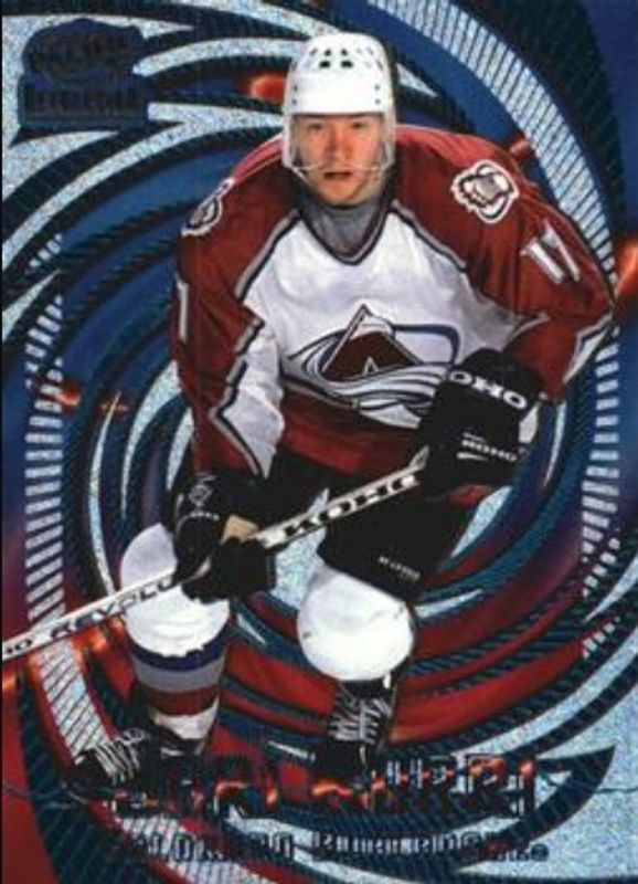 1997 Pacific Revolution #34 Emerald