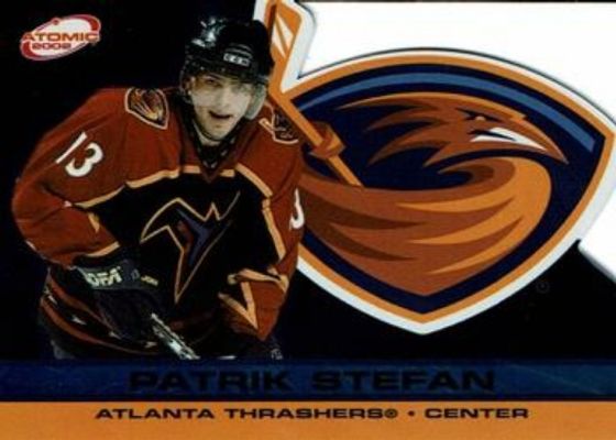 2001 Pacific Atomic #4 Blue /9