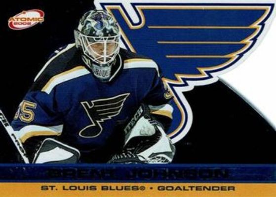 2001 Pacific Atomic #81 Blue /9