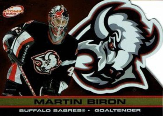 2001 Pacific Atomic #10 Gold /200