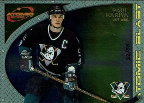 2001 Pacific Atomic #1 Atomic Blast /55