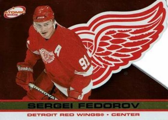 2001 Pacific Atomic #35 Gold /200