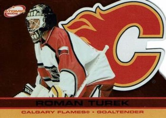 2001 Pacific Atomic #15 Red /290