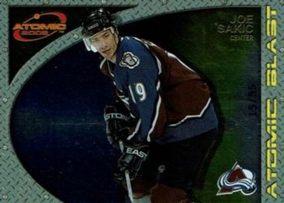 2001 Pacific Atomic #3 Atomic Blast /55