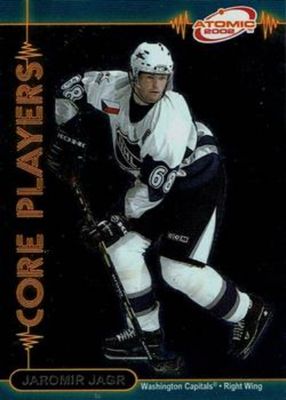 2001 Pacific Atomic #20 Core Players