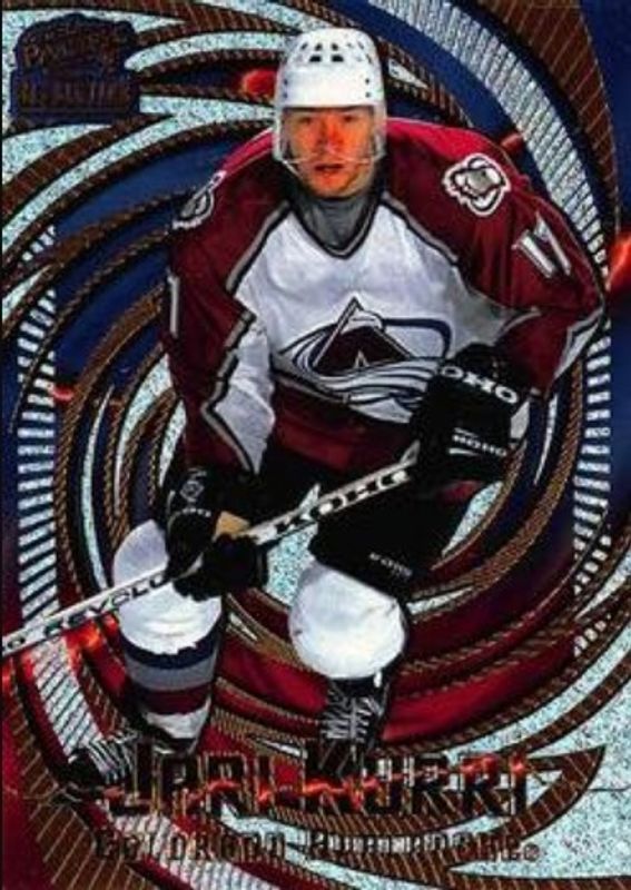 1997 Pacific Revolution #34 Base