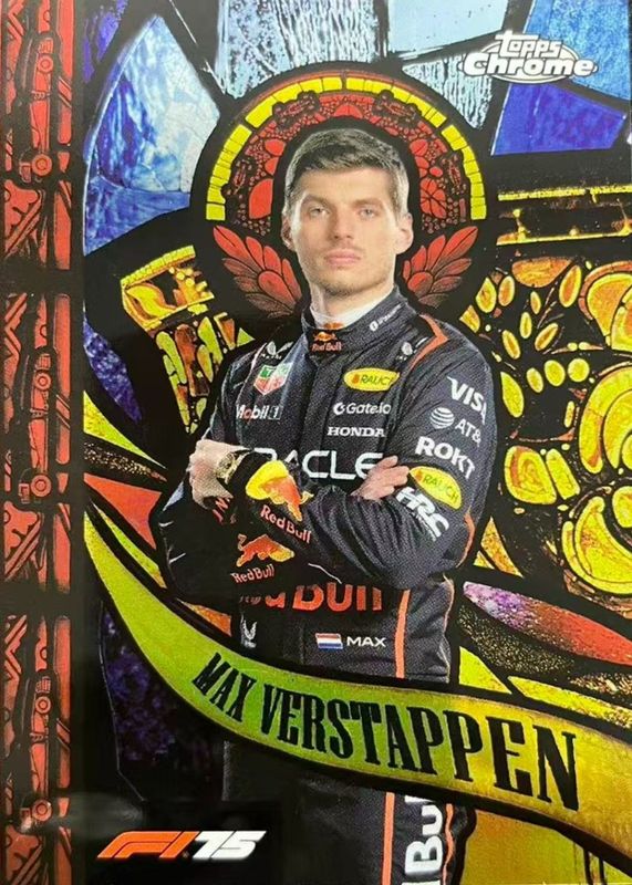 2025 Topps Chrome Formula 1 #1 The Grail /(SSP)