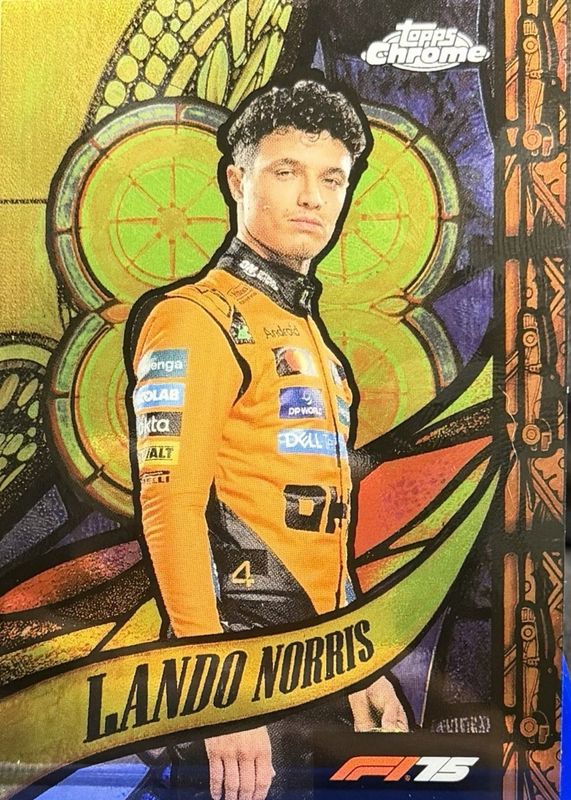 2025 Topps Chrome Formula 1 #6 The Grail /(SSP)