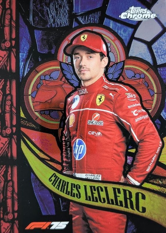 2025 Topps Chrome Formula 1 #7 The Grail /(SSP)