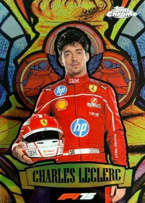 2025 Topps Chrome Formula 1 #8 The Grail /(SSP)