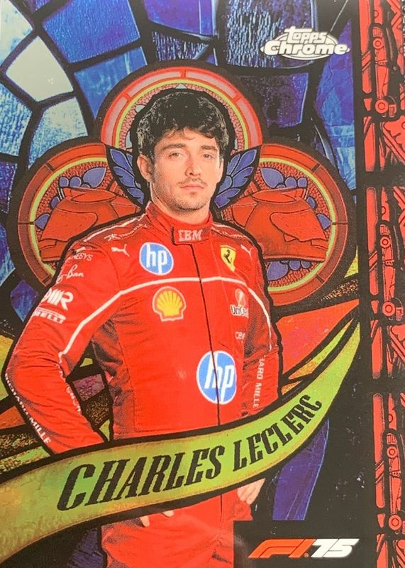 2025 Topps Chrome Formula 1 #9 The Grail /(SSP)