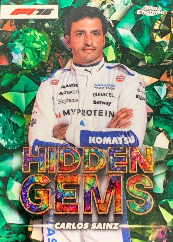 2025 Topps Chrome Formula 1 #HG-10 Hidden Gems /(SSP)