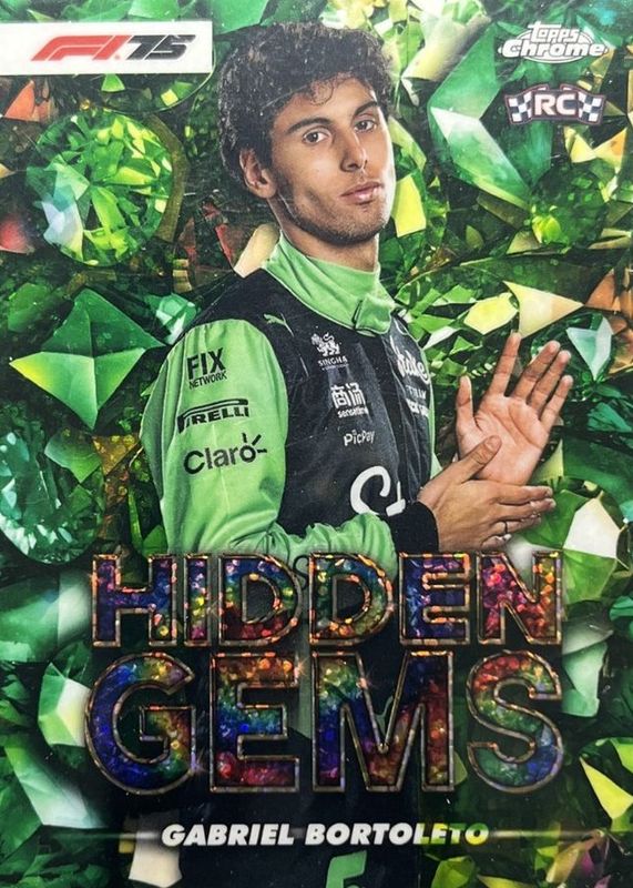 2025 Topps Chrome Formula 1 #HG-20 Hidden Gems /(SSP)