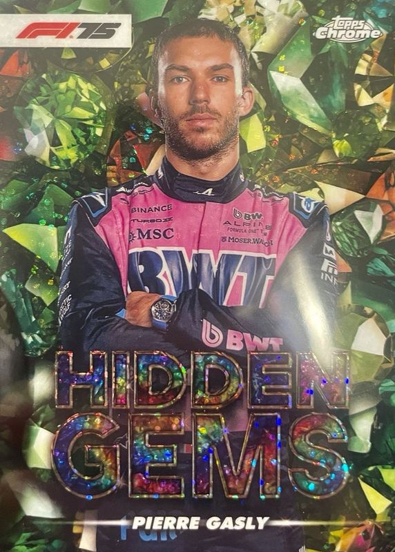 2025 Topps Chrome Formula 1 #HG-15 Hidden Gems /(SSP)