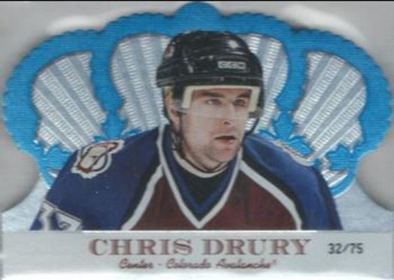 2000 Pacific Crown Royale #27 Ice Blue /75