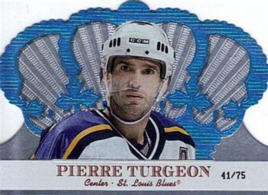 2000 Pacific Crown Royale #91 Ice Blue /75