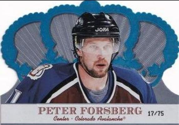 2000 Pacific Crown Royale #28 Ice Blue /75