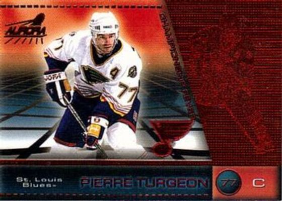 1998 Pacific Aurora #42 Championship Fever Red