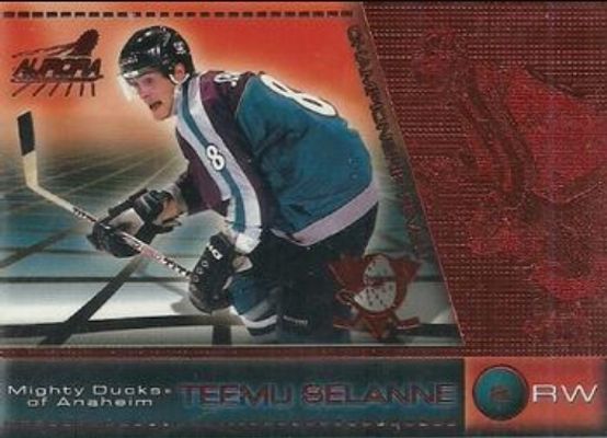 1998 Pacific Aurora #2 Championship Fever Red